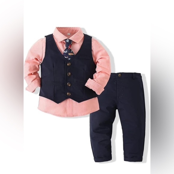 Other - Baby Boys 4 pc. Suit, including tie